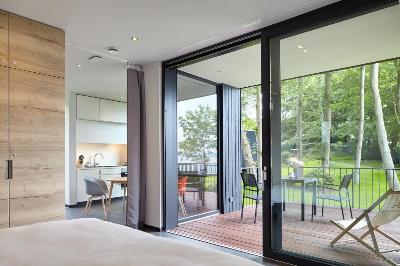 Glueck In Sicht Apartment Gluecksburg Exterior photo